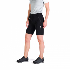 Dámske turistické kraťasy - NORTHFINDER-JACKIE-269-black Čierna XL 1