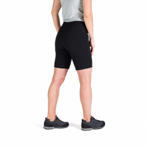 Dámske turistické kraťasy - NORTHFINDER-JACKIE-269-black Čierna XL 3