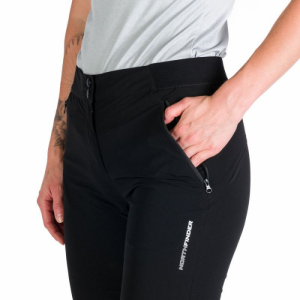 Dámske turistické kraťasy - NORTHFINDER-JACKIE-269-black Čierna XL 4