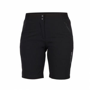 Dámske turistické kraťasy - NORTHFINDER-JACKIE-269-black Čierna XL 5