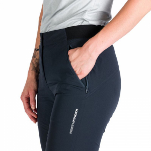 Dámske turistické kraťasy - NORTHFINDER-JACKIE-464-bluenights Modrá XL 4