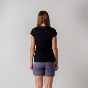 Dámske turistické tričko s krátkym rukávom - NORTHFINDER-KASSIDY -TR-4828SP-269-black Čierna L 2