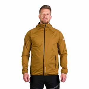 Pánska turistická bunda - NORTHFINDER-KIRBY-520-mustard Žltá XXL 1