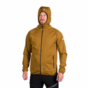 Pánska turistická bunda - NORTHFINDER-KIRBY-520-mustard Žltá XXL 2