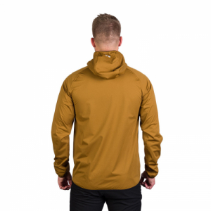 Pánska turistická bunda - NORTHFINDER-KIRBY-520-mustard Žltá XXL 4