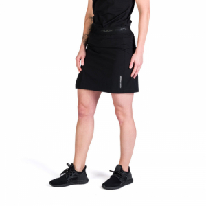Dámska turistická sukňa - NORTHFINDER-LINDA-269-black Čierna XL