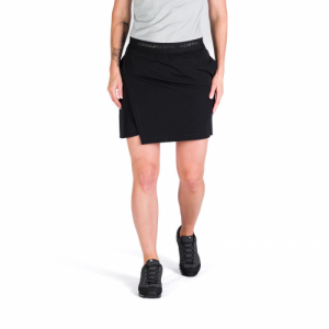 Dámska turistická sukňa - NORTHFINDER-LINDA-269-black Čierna XL 1