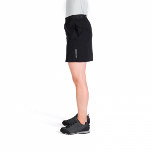 Dámska turistická sukňa - NORTHFINDER-LINDA-269-black Čierna XL 3