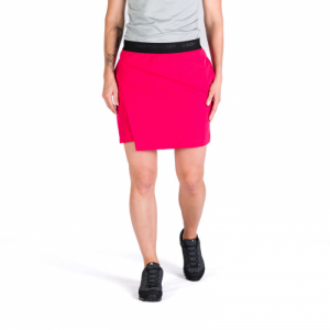 Dámska turistická sukňa - NORTHFINDER-LINDA-355-pink Ružová XL 1