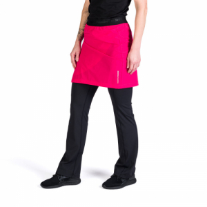 Dámska turistická sukňa - NORTHFINDER-LINDA-355-pink Ružová XL 4