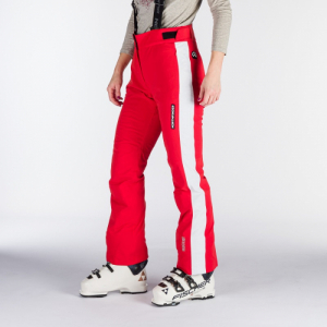 Dámske lyžiarske nohavice - NORTHFINDER-MARIAN-360-red Červená XL 2