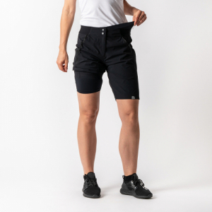 Dámske cyklistické nohavice - NORTHFINDER-MIA Čierna M 2