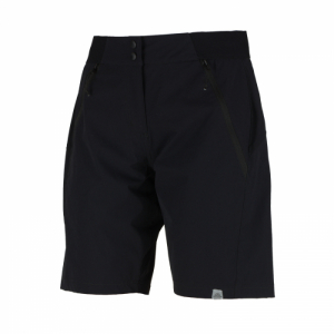 Dámske cyklistické nohavice - NORTHFINDER-MIA Čierna M 5