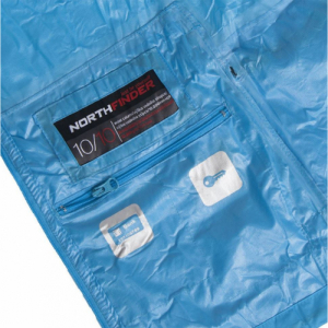 Multifunkčná bunda - NORTHFINDER-NORTHKIT-BU-4268OR-281-blue Modrá M 4
