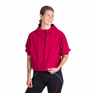 Dámska bunda - NORTHFINDER-PAMELA-510-cherry Ružová XL