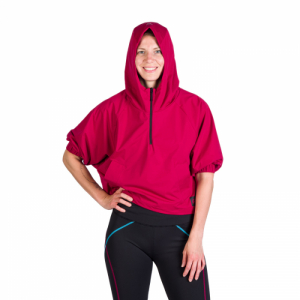 Dámska bunda - NORTHFINDER-PAMELA-510-cherry Ružová XL 2
