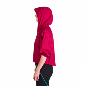 Dámska bunda - NORTHFINDER-PAMELA-510-cherry Ružová XL 3