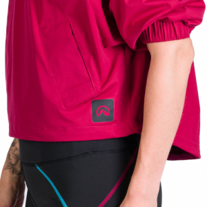 Dámska bunda - NORTHFINDER-PAMELA-510-cherry Ružová XL 5