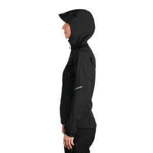 Dámska turistická softshellová bunda - NORTHFINDER-PATTY-269-black Čierna XL 3