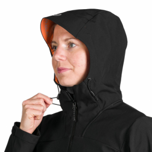 Dámska turistická softshellová bunda - NORTHFINDER-PATTY-269-black Čierna XL 5