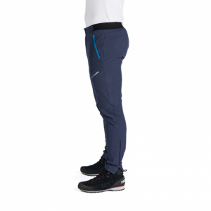 Pánske turistické nohavice - NORTHFINDER-ROB-299-darkdenim Modrá XL 2