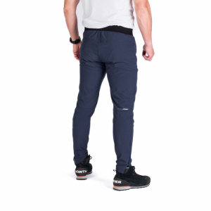 Pánske turistické nohavice - NORTHFINDER-ROB-299-darkdenim Modrá XL 3