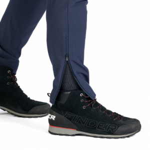 Pánske turistické nohavice - NORTHFINDER-ROB-299-darkdenim Modrá XL 5