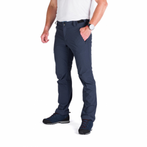 Pánske turistické nohavice - NORTHFINDER-RUSS-299-darkdenim Modrá XL