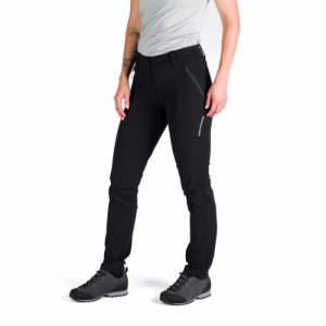 Dámske turistické nohavice - NORTHFINDER-SALLY-269-black Čierna XL 1