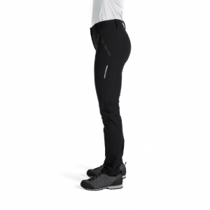 Dámske turistické nohavice - NORTHFINDER-SALLY-269-black Čierna XL 2