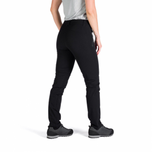 Dámske turistické nohavice - NORTHFINDER-SALLY-269-black Čierna XL 3