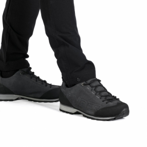 Dámske turistické nohavice - NORTHFINDER-SALLY-269-black Čierna XL 5