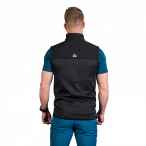 Pánska turistická vesta - NORTHFINDER-VAL-269-black Čierna XL 3