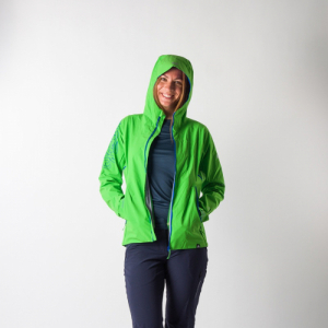 Dámska turistická softshellová bunda - NORTHFINDER-ZANIYAH-BU-4971OR-316-green Zelená XS 1