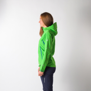 Dámska turistická softshellová bunda - NORTHFINDER-ZANIYAH-BU-4971OR-316-green Zelená XS 3