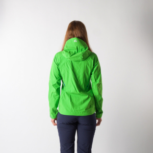 Dámska turistická softshellová bunda - NORTHFINDER-ZANIYAH-BU-4971OR-316-green Zelená XS 4
