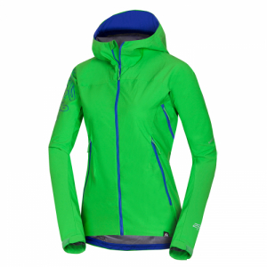 Dámska turistická softshellová bunda - NORTHFINDER-ZANIYAH-BU-4971OR-316-green Zelená XS 5