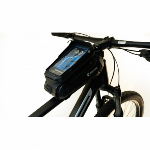 Taška na bicykel - PAPAYAS-bike mount DXL Čierna 1,2L