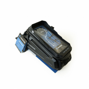 Taška na bicykel - PAPAYAS-bike mount DXL Čierna 1,2L 1