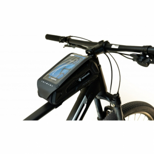 Taška na bicykel - PAPAYAS-bike mount EL Čierna 1L 1