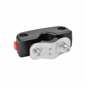 Detská sedačka na bicykel - POLISPORT-Bilby Junior front (front mount) grey Šedá 2