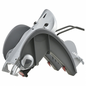 Detská sedačka na bicykel - POLISPORT-Wallaby Deluxe Šedá 4