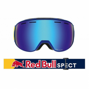 Lyžiarske okuliare - RED BULL SPECT-BARRIER-007, matt blue/blue snow, SMU Modrá 2