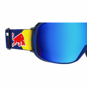 Lyžiarske okuliare - RED BULL SPECT-BARRIER-007, matt blue/blue snow, SMU Modrá 3