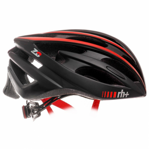 Cyklistická prilba - RH+-Z Zero, matt black/matt red Mix 54/58 cm 2019