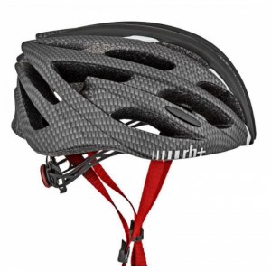 Cyklistická prilba - RH+-Z Zero, matt black/matt red/matt dark Mix 54/58 cm 2019