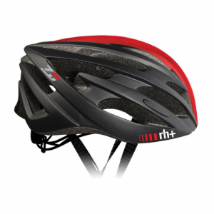 Cyklistická prilba - RH+-Z Zero, matt red/matt black Mix 54/58 cm 2019