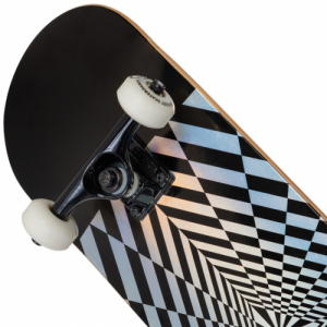 Skateboard - ROCKET-Prism Foil Silver 7.75 IN Čierna 3