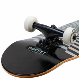 Skateboard - ROCKET-Prism Foil Silver 7.75 IN Čierna 4