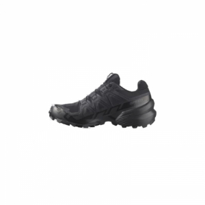 Dámska bežecká trailová obuv - SALOMON-Speedcross 6 W GTX black/black/phantom Čierna 41 1/3 1